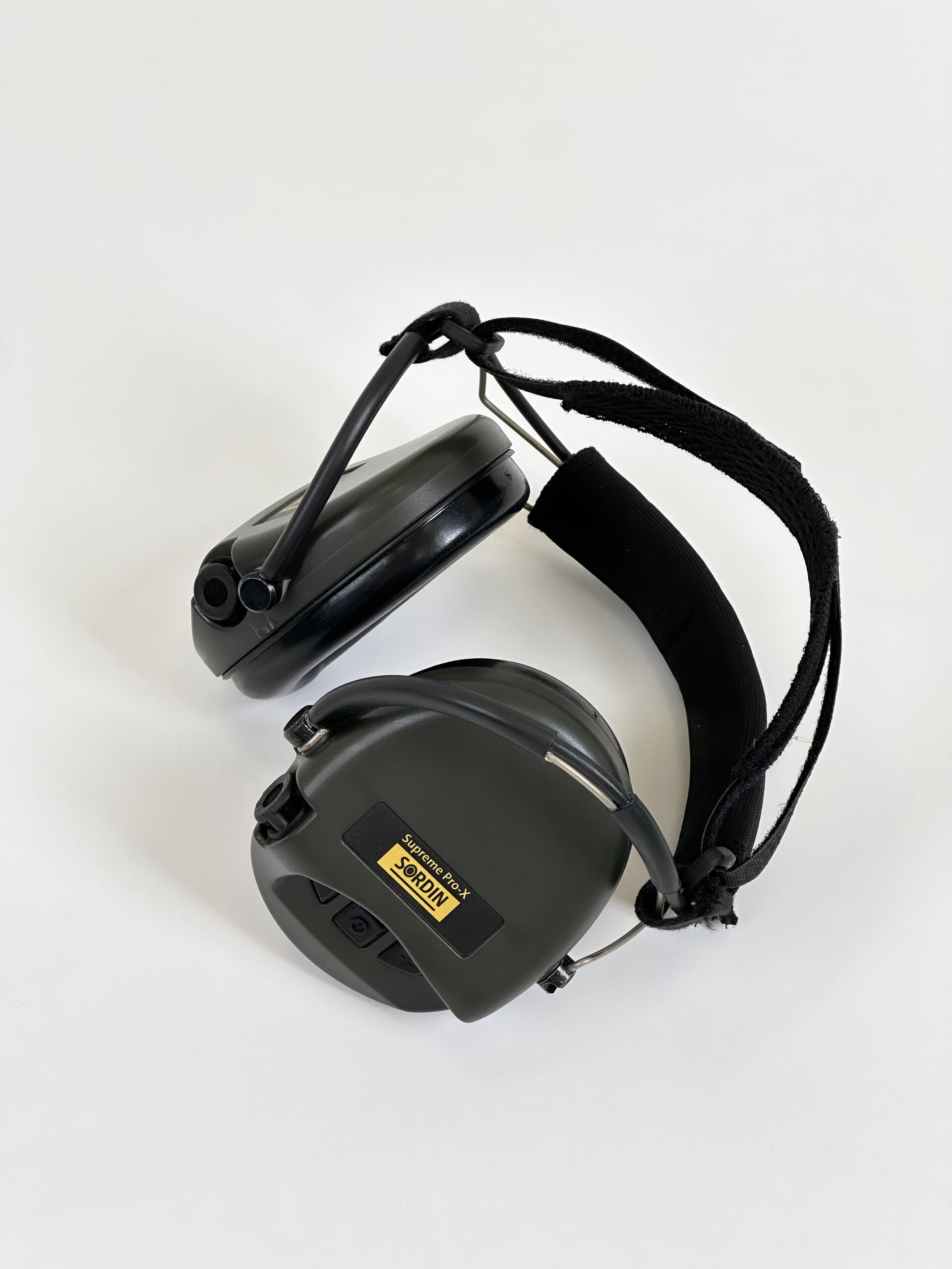 MSA Sordin Supreme Pro-X Neckband | OD - Military clothing in Kyiv
