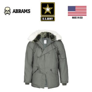 Парка DJ Manufacturing Corp Extreme Cold Weather Type N-3B Parka | OD Green