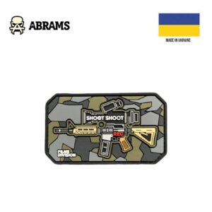 Патч Shoot Shoot Ar-15