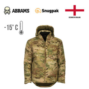 Куртка утеплена Snugpak Tomahawk | Multicam