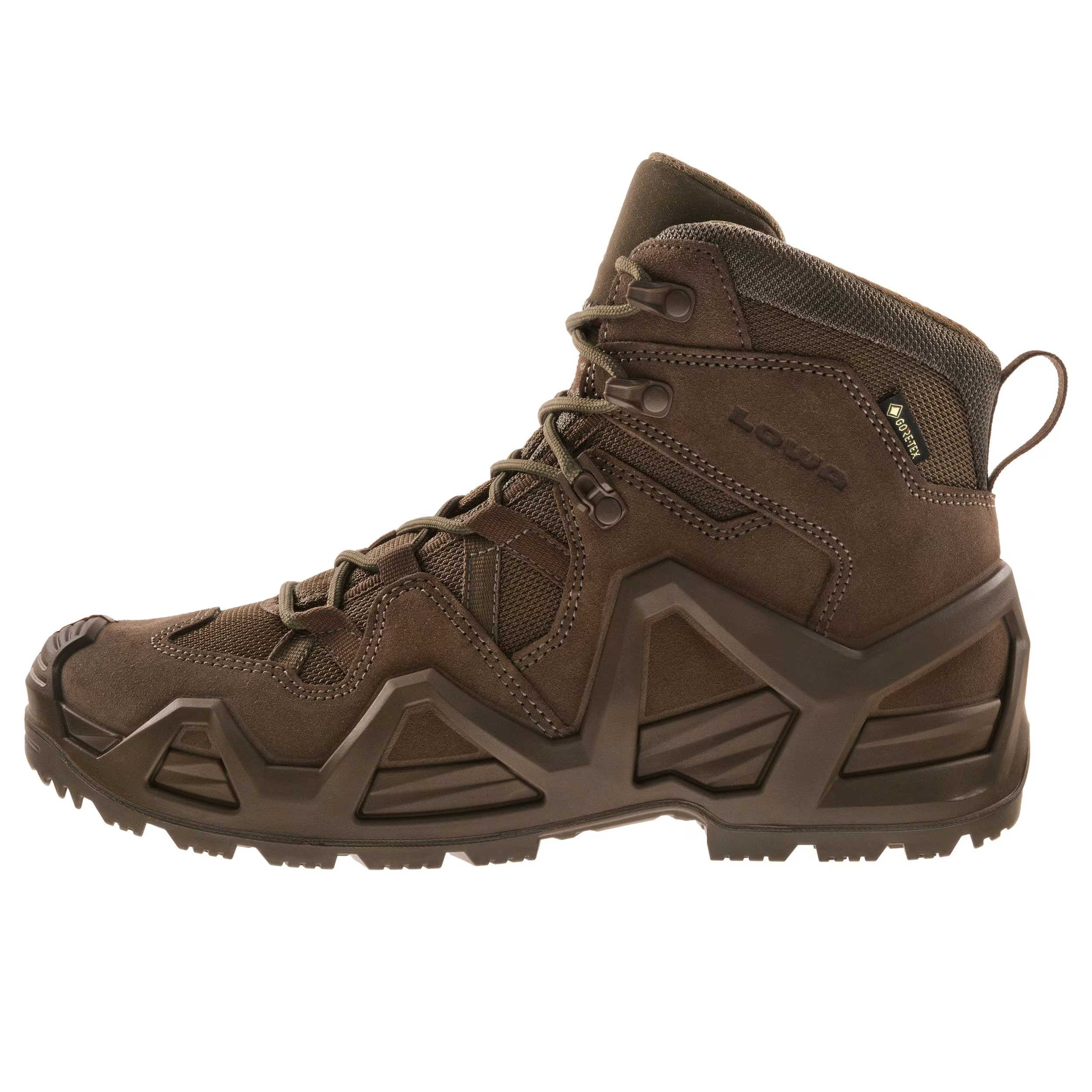 Lowa Zephyr MK2 GTX Mid Boots | Brown - Military clothing in Kyiv