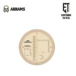 Лінійка Ecopybook PROTRACTOR ROUND UA d=130 mm