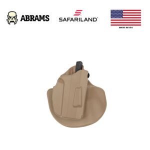 Кобура Safariland 7378 ALS Concealment Paddle/Belt Loop Combo Holster Glock 19 | Flat Dark Earth Brown