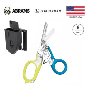 Ножиці медичні Leatherman Raptor Rescue UTILITY Чохол | Yellow/Blue