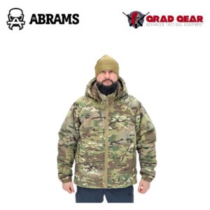 Тактична утеплена куртка Grad Gear G-Loft | Multicam