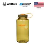 Пляшка для води Nalgene Wide Mouth Sustain Water Bottle 0.95L | Olive