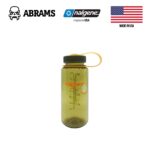 Пляшка для води Nalgene Wide Mouth Sustain Water Bottle 0.47L | Olive