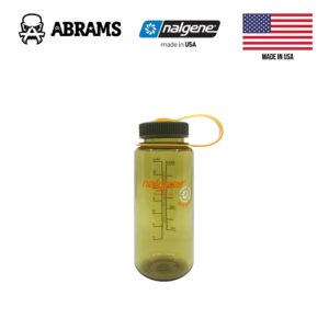 Пляшка для води Nalgene Wide Mouth Sustain Water Bottle 0.47L | Olive