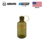 Пляшка для води Nalgene Narrow Mouth Sustain Water Bottle 0.47L | Olive