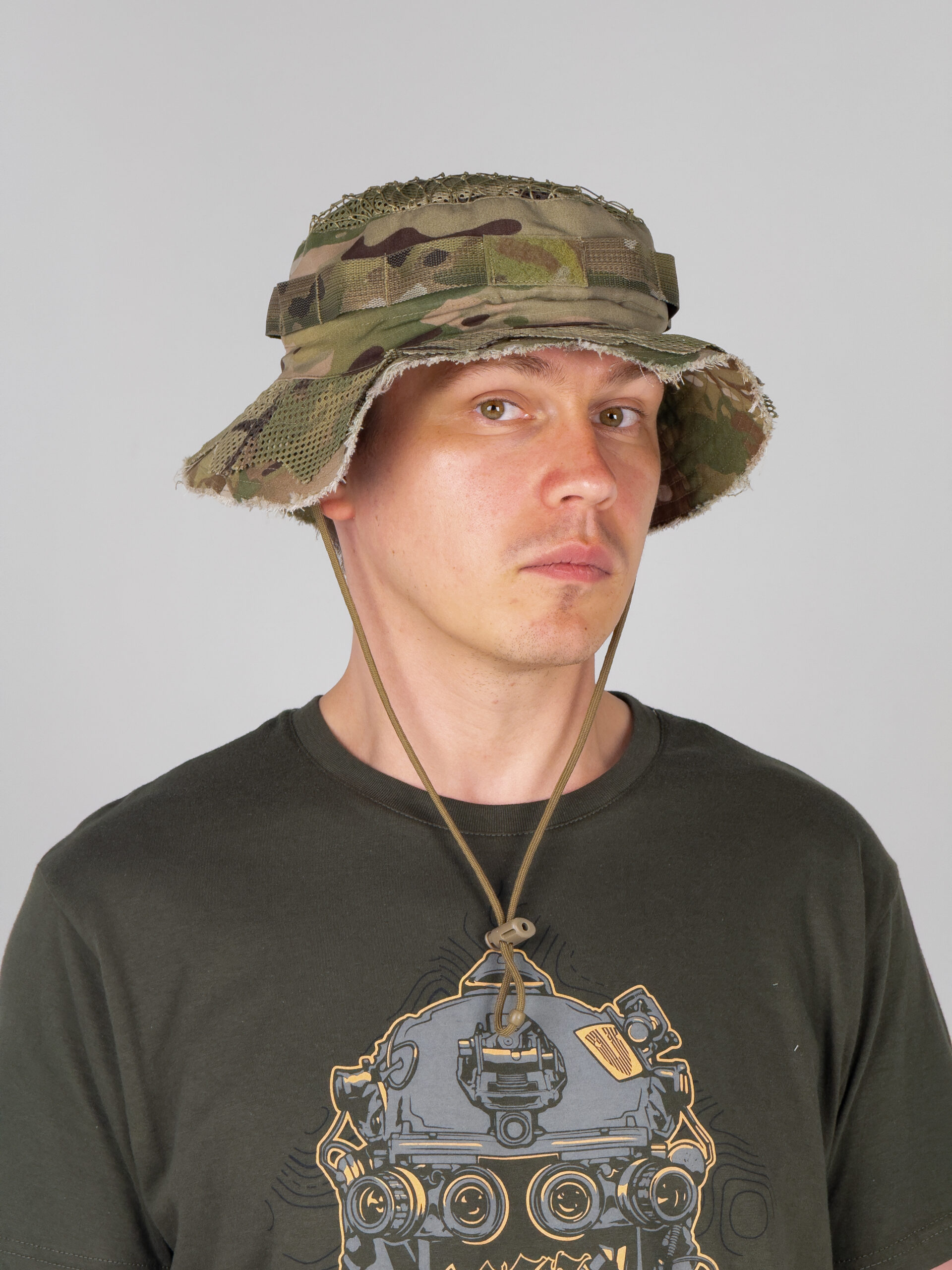 Панама з москітною сіткою Hoffmann Equipment | Multicam