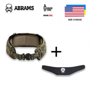 Ремінь розвантажувальний Union Core War Belt з м’яким захисним пакетом Aegis Dyneema | Multicam