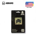 Патч Abrams Сержант 5х5 | Multicam