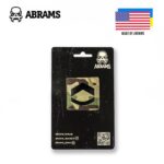 Патч Abrams Штаб Сержант 5х5 | Multicam
