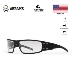 Захисні окуляри Gatorz Magnum Photochromic Mil-Spec | Black Cerakote