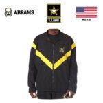 Куртка US ARMY APFU Physical Fitness PT Jacket | Yellow/Black