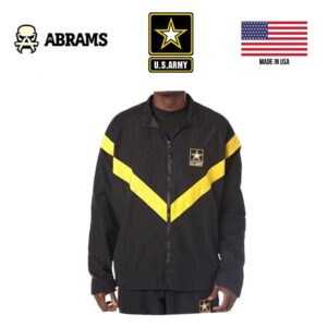 Куртка US ARMY APFU Physical Fitness PT Jacket | Yellow/Black