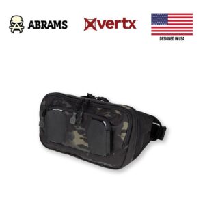 Тактична поясна сумка Vertx S.O.C.P. Tactical Fanny Pack | Multicam black