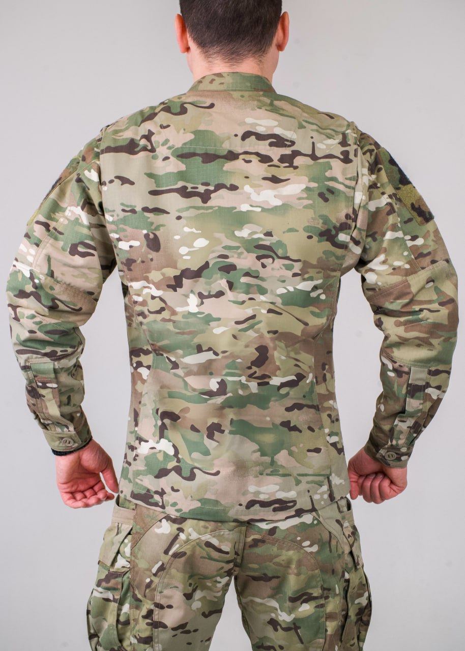 Китель Abrams Uniform Field Jacket NyCo 50/50 RipStop | Multicam