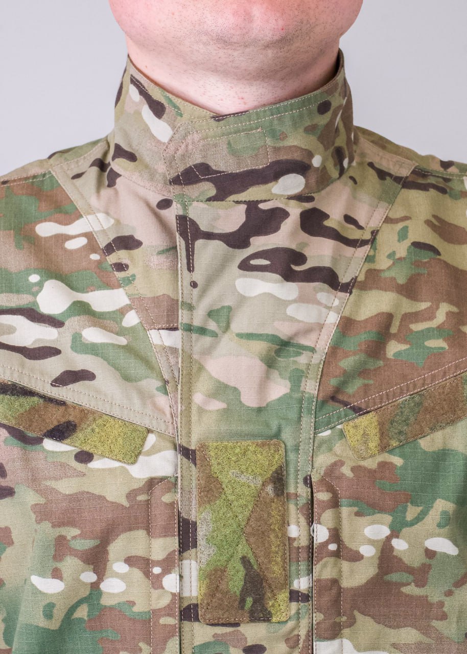 Китель Abrams Uniform Field Jacket NyCo 50/50 RipStop | Multicam