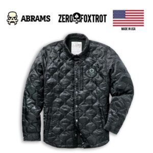 Куртка Zero Foxtrot Woobie Shacket | Black Desert
