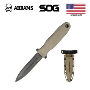 Ніж SOG Pentagon FX | Dark Earth