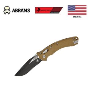 Ніж Microtech Amphibian Black Blade | OD Green