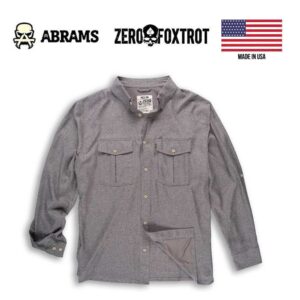 Сорочка Zero Foxtrot F’n Soft Daily Shirt | Charcoal