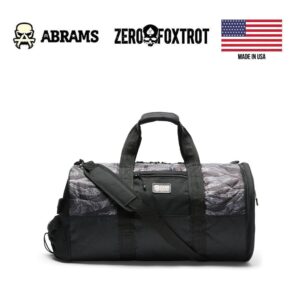 Сумка Zero Foxtrot Woobie Duffle Bag | Black Tiger Stripe