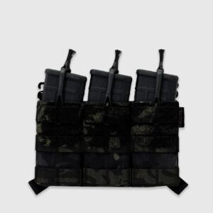 Підсумок для магазинів Agilite AG3™ Placard Triple Mag Pouch | Multicam Black