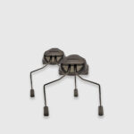 Адаптери на рейки шолома для навушників MSA Sordin Supreme ARC Helmet Rail Adapter | Black