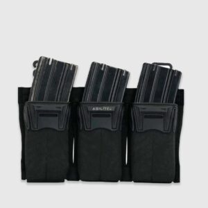 Підсумок для магазинів Agilite Pincer Placard™ Triple Mag Pouch | Black