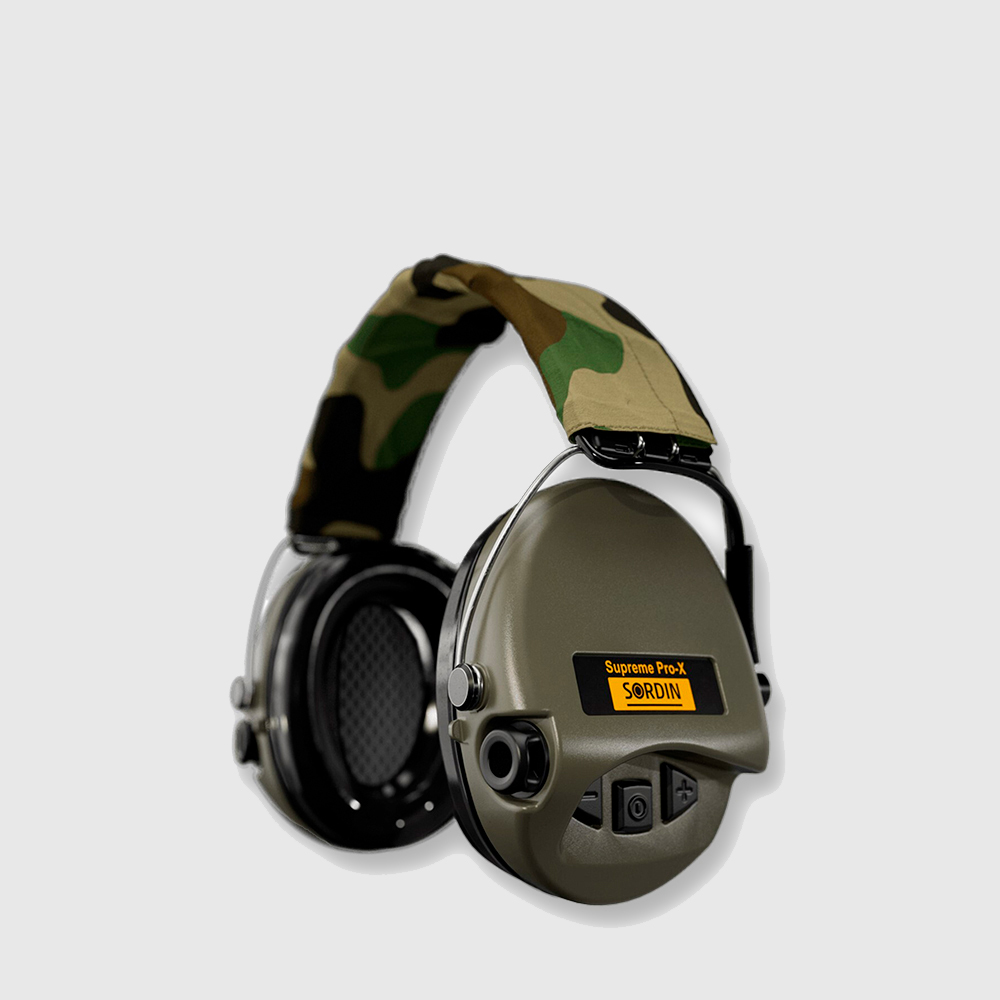 MSA Sordin Supreme Pro-X Headband active headphones | Green