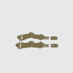 Ремінець для кріплення маски-окулярів Wiley X Spear RAS-ARC Rail Attachment System | Tan