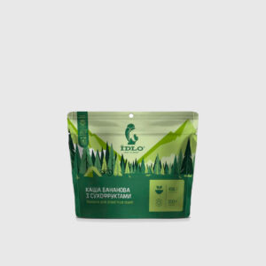Каша бананова з сухофруктами ЇDLO