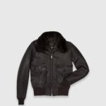 Куртка Cockpit USA G-1 Flight Jacket with Removable Collar | Brown