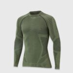 Термофутболка з довгим рукавом чоловіча Accapi XPerience | Military/Black