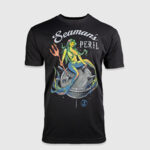 Футболка Zero Foxtrot Seaman's Peril Tee | Black