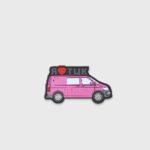 Патч R3ICH Тигролови | Pink