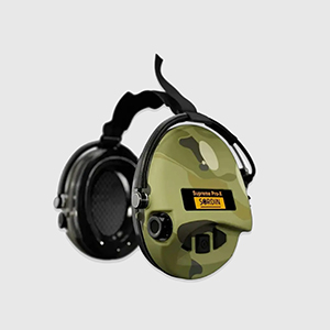 Навушники активні Sordin Supreme Pro-X Neckband | Camo Green