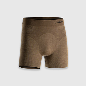 Термобілизна труси Clawgear Merino Seamless Boxer | Stonegrey Olive