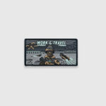 Патч PSDinfo® Work&Travel Кринки ПВХ