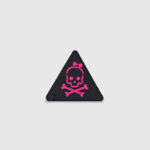 Патч Abrams Danger Girl Pink | Black