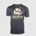 Футболка Zero Foxtrot Cold Blooded Tee | Charcoal