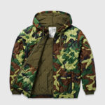 Худі Zero Foxtrot Woobie Zip Hoodie | ERDL Woodland