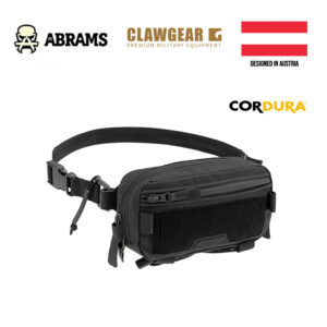 Поясна сумка Clawgear EDC G-Hook Small Waistpack | Black