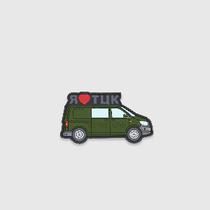 Патч R3ICH Тигролови | Olive
