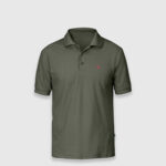 Футболка FJALLRAVEN Crowley Pique Shirt M | Mountain Grey