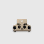 Кріплення Unity Tactical FAST™ OFFSET OPTIC BASE | FDE