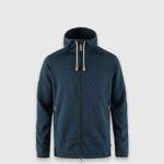 Худі FJALLRAVEN Ovik Fleece Hoodie M | Navy