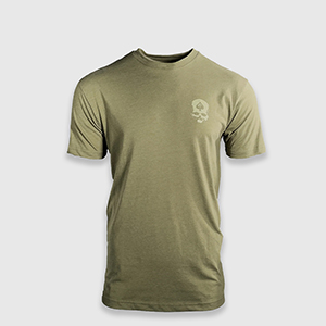 Футболка Zero Foxtrot ZF Core Tee | OD Green